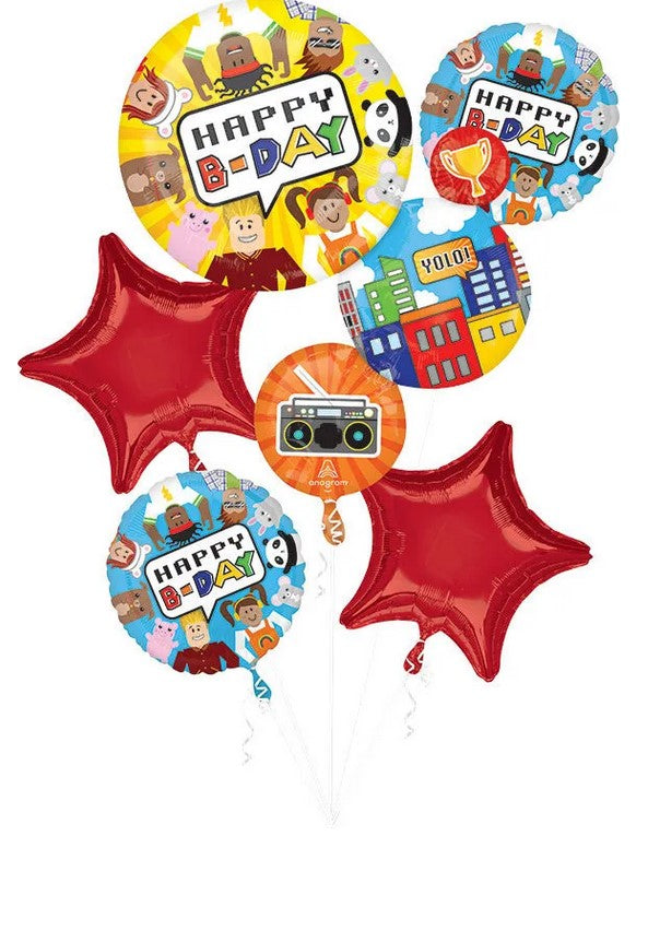 Party Town Bouquet - Let's Party! Event Decor & Party Supplies