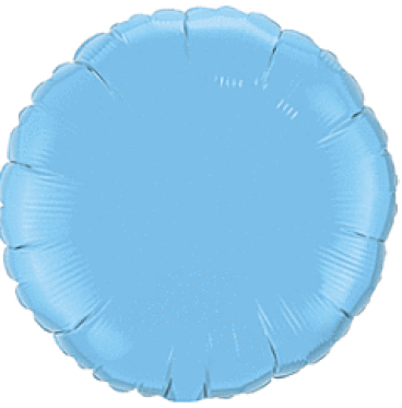18" Round Shape Mylars - Let's Party! Event Decor & Party Supplies