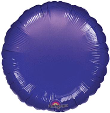 18" Round Shape Mylars - Let's Party! Event Decor & Party Supplies