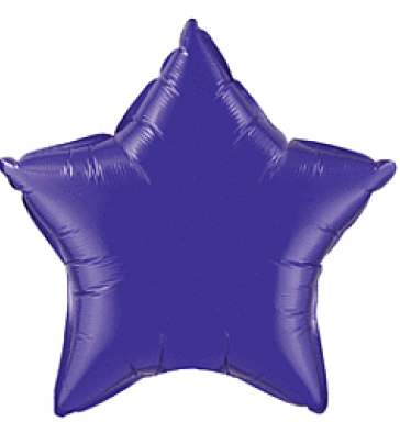18" Star Shape Mylars - Let's Party! Event Decor & Party Supplies