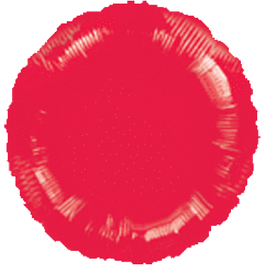 18" Round Shape Mylars - Let's Party! Event Decor & Party Supplies