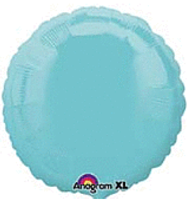 18" Round Shape Mylars - Let's Party! Event Decor & Party Supplies