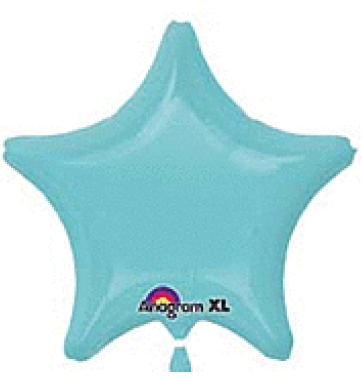 18" Star Shape Mylars - Let's Party! Event Decor & Party Supplies