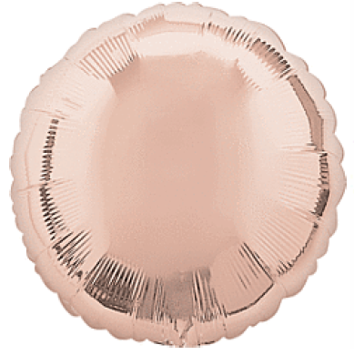 18" Round Shape Mylars - Let's Party! Event Decor & Party Supplies