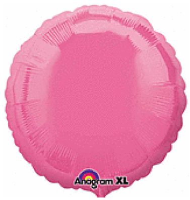 18" Round Shape Mylars - Let's Party! Event Decor & Party Supplies