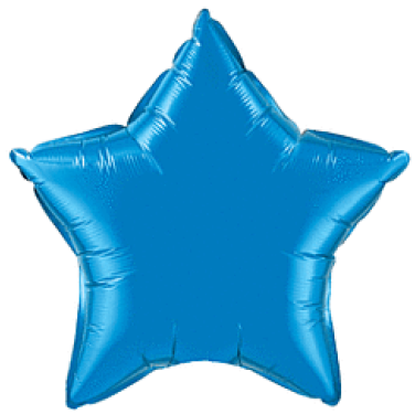 18" Star Shape Mylars - Let's Party! Event Decor & Party Supplies