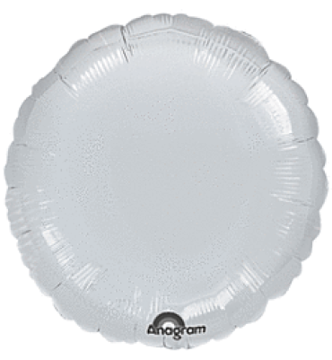 18" Round Shape Mylars - Let's Party! Event Decor & Party Supplies