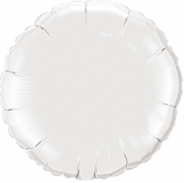 18" Round Shape Mylars - Let's Party! Event Decor & Party Supplies