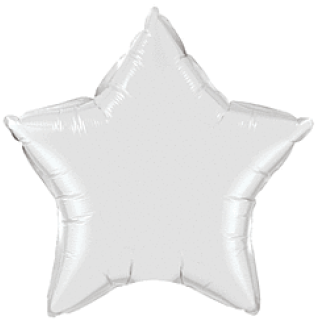 18" Star Shape Mylars - Let's Party! Event Decor & Party Supplies