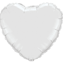 18" Heart Shape Mylars - Let's Party! Event Decor & Party Supplies