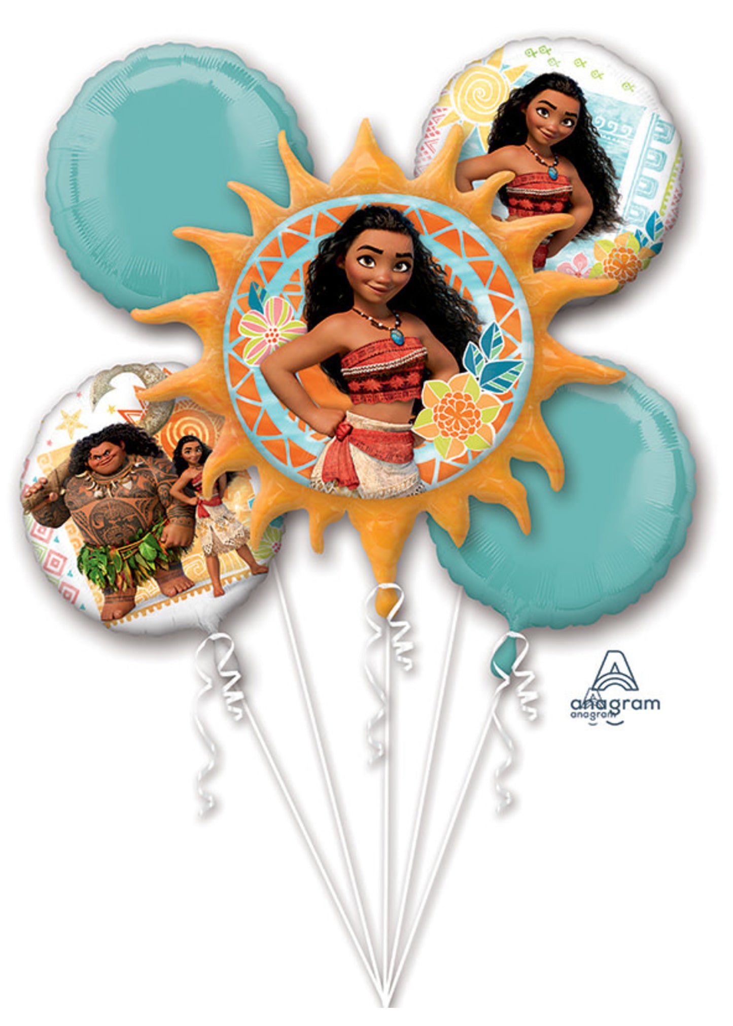 Moana Bouquet - Let's Party! Event Decor & Party Supplies
