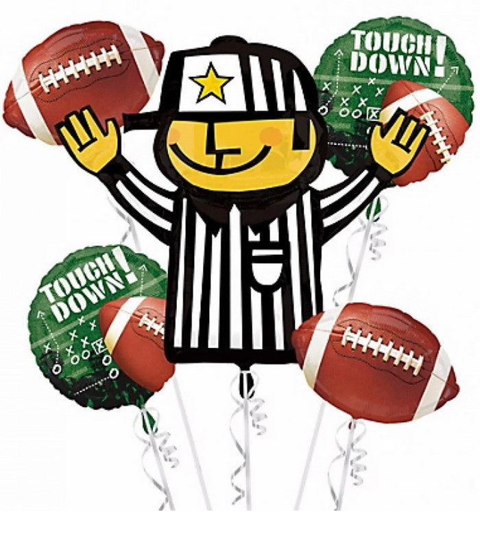Football Bouquet - Let's Party! Event Decor & Party Supplies