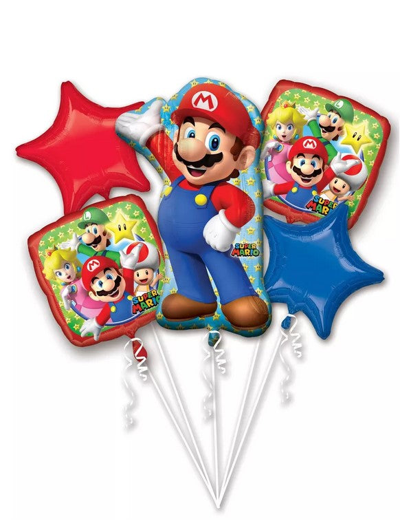 Mario Bouquet - Let's Party! Event Decor & Party Supplies