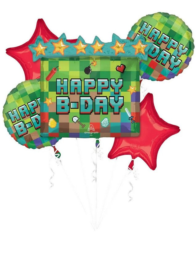 Pixel Party Bouquet - Let's Party! Event Decor & Party Supplies
