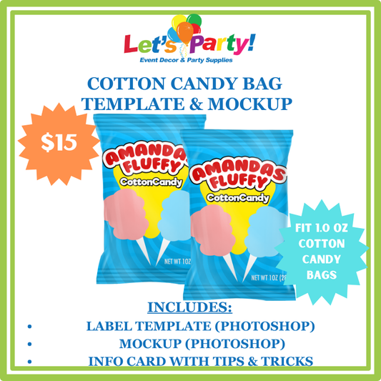 Cotton Candy Bag