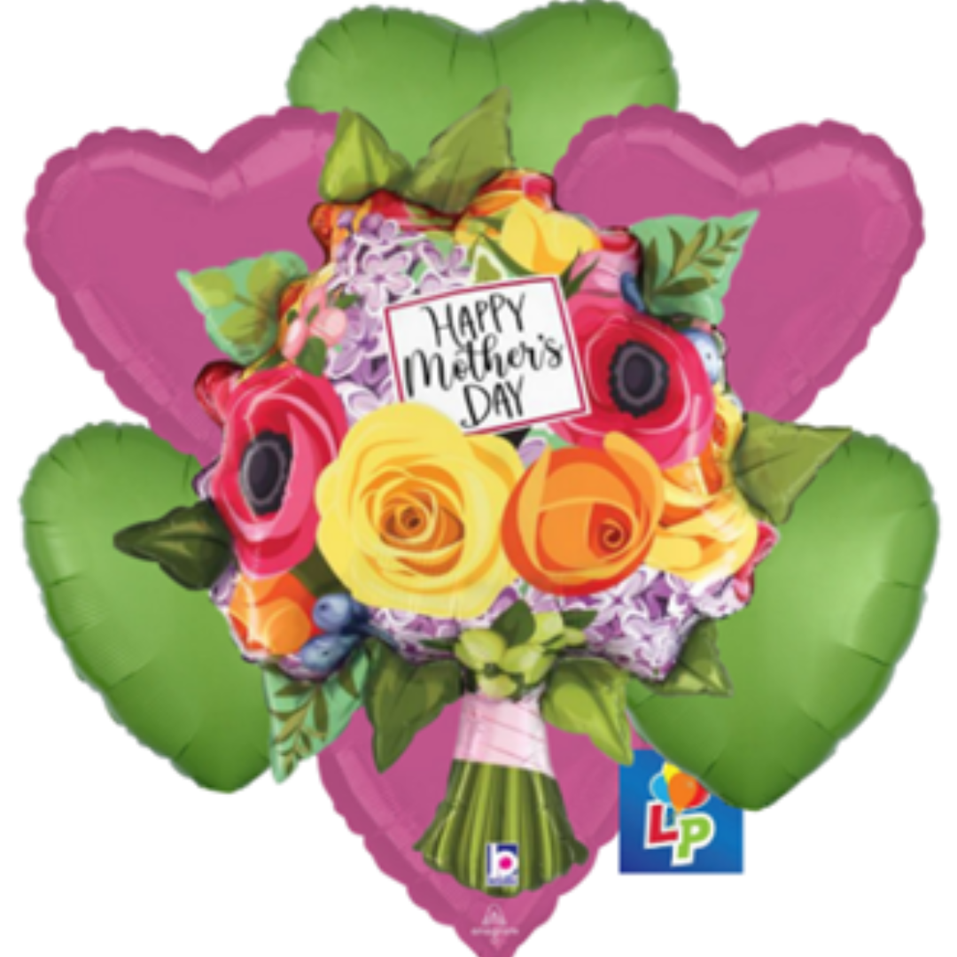 Happy Mother's Day Fresh Flowers Bouquet