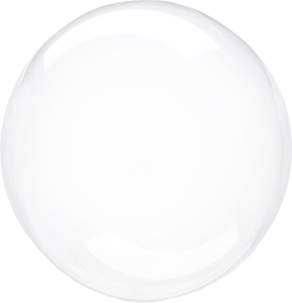 18" Crystal Clearz - Choose Your Color