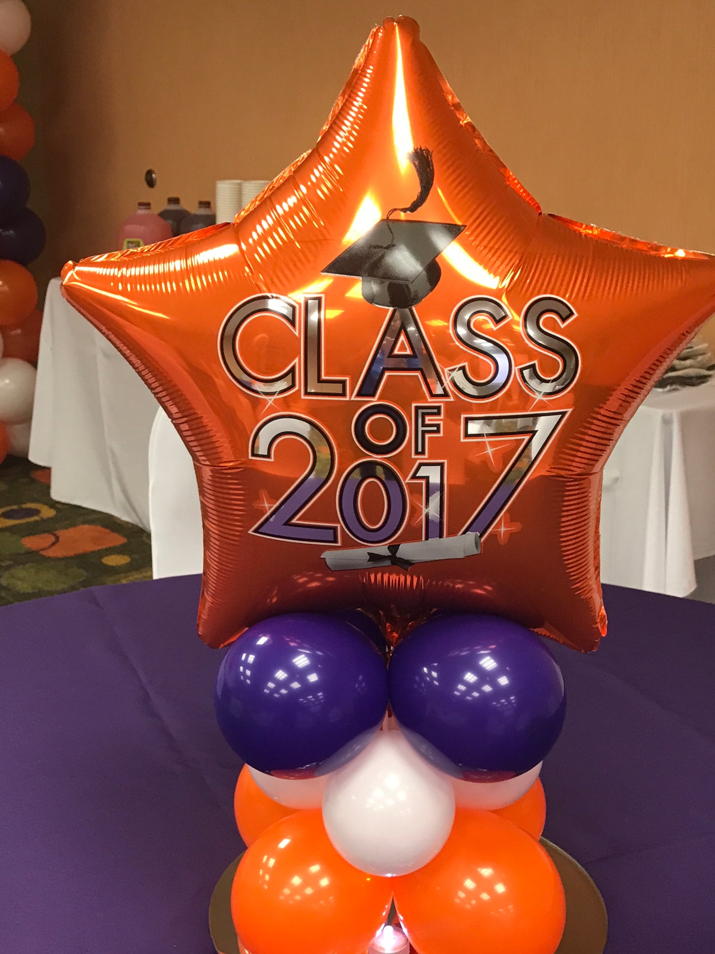 Balloon Table Centerpiece (Choose Your Theme)