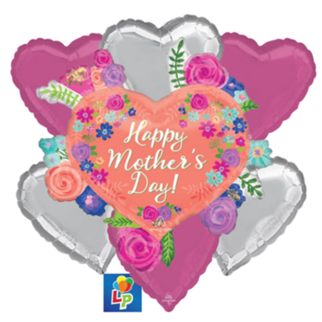 Happy Mother's Day Field of Flowers Bouquet