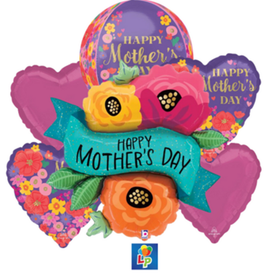 Happy Mother's Day Premium Balloon Bouquet