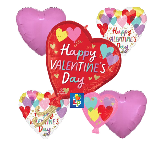 HVD Hearts on Hearts Bouquet