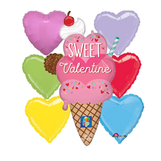 Sweet Valentine Bouquet