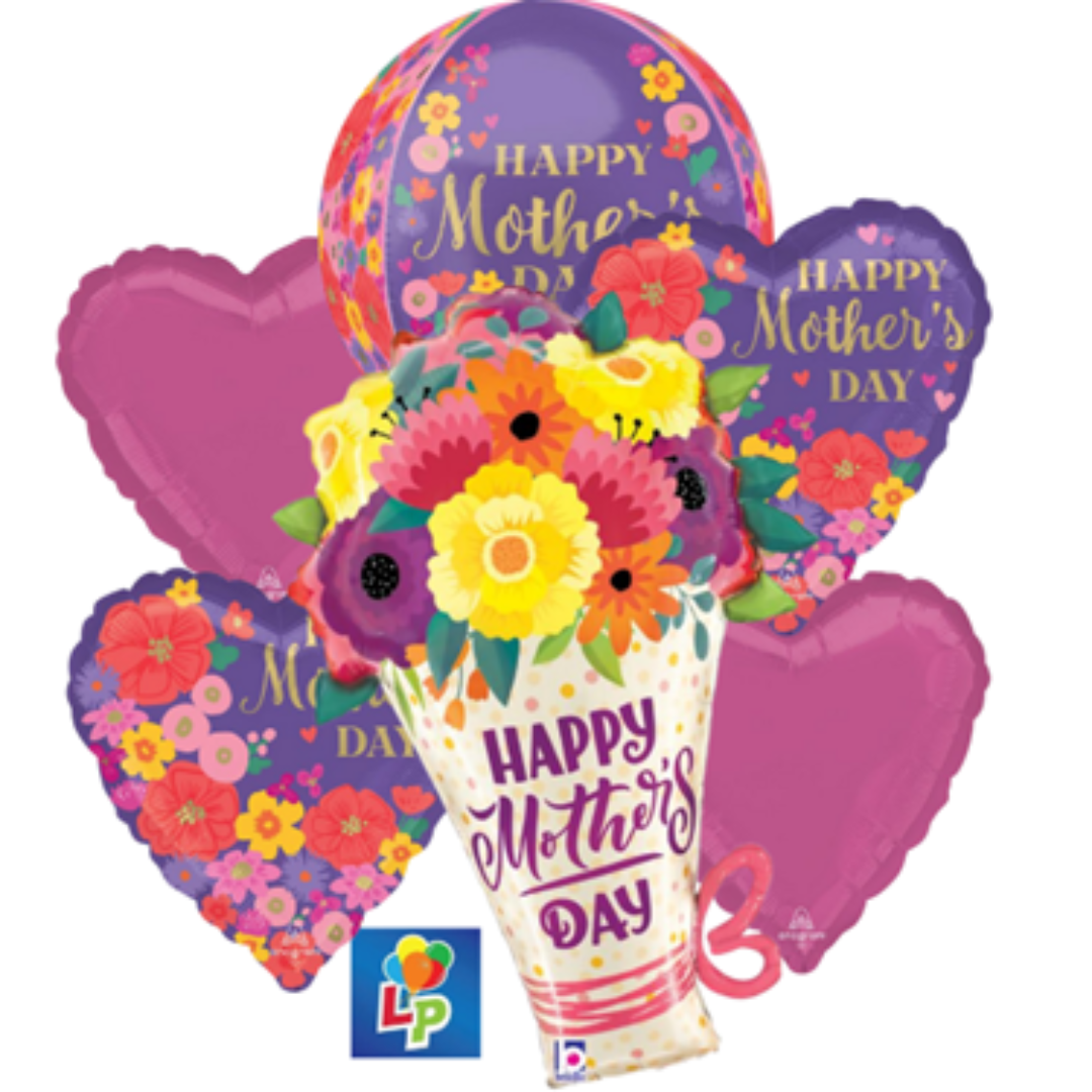 Happy Mother's Day Premium Balloon Bouquet