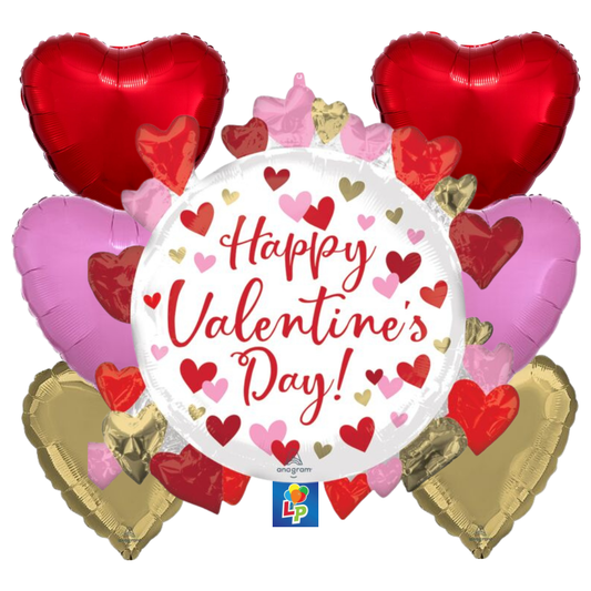HVD Hearts All Around Bouquet