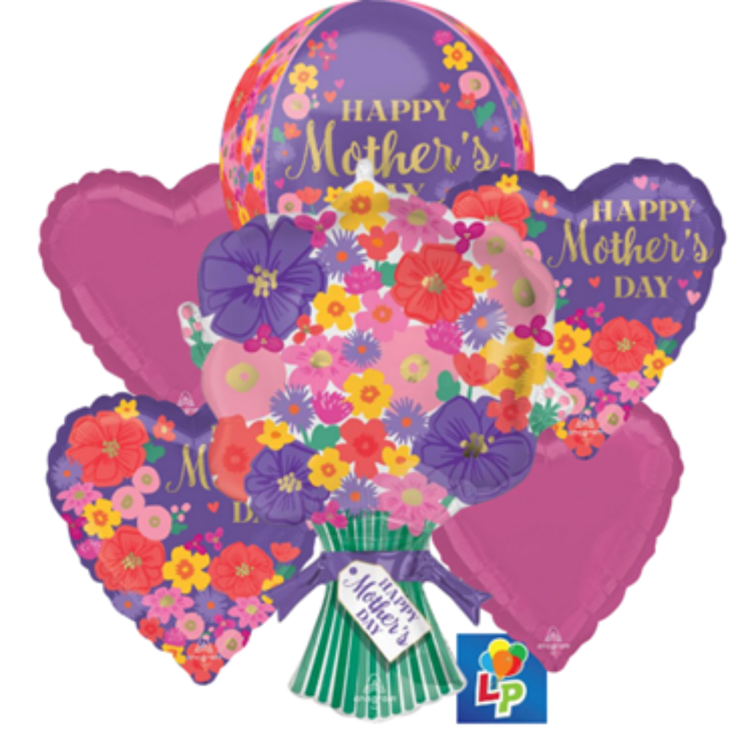 Happy Mother's Day Premium Balloon Bouquet