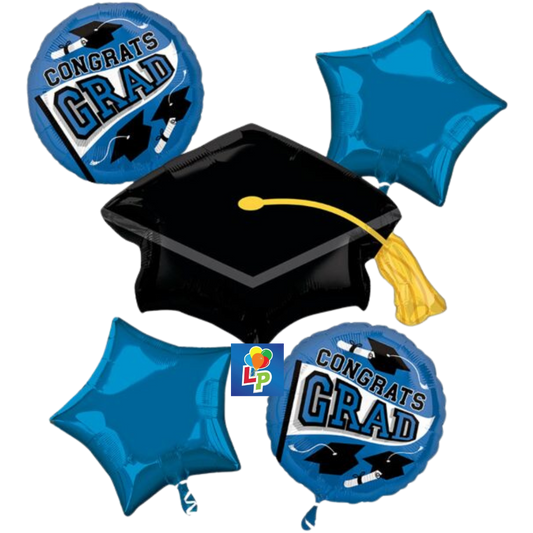 School Pride Bouquet - Choose Your School Color
