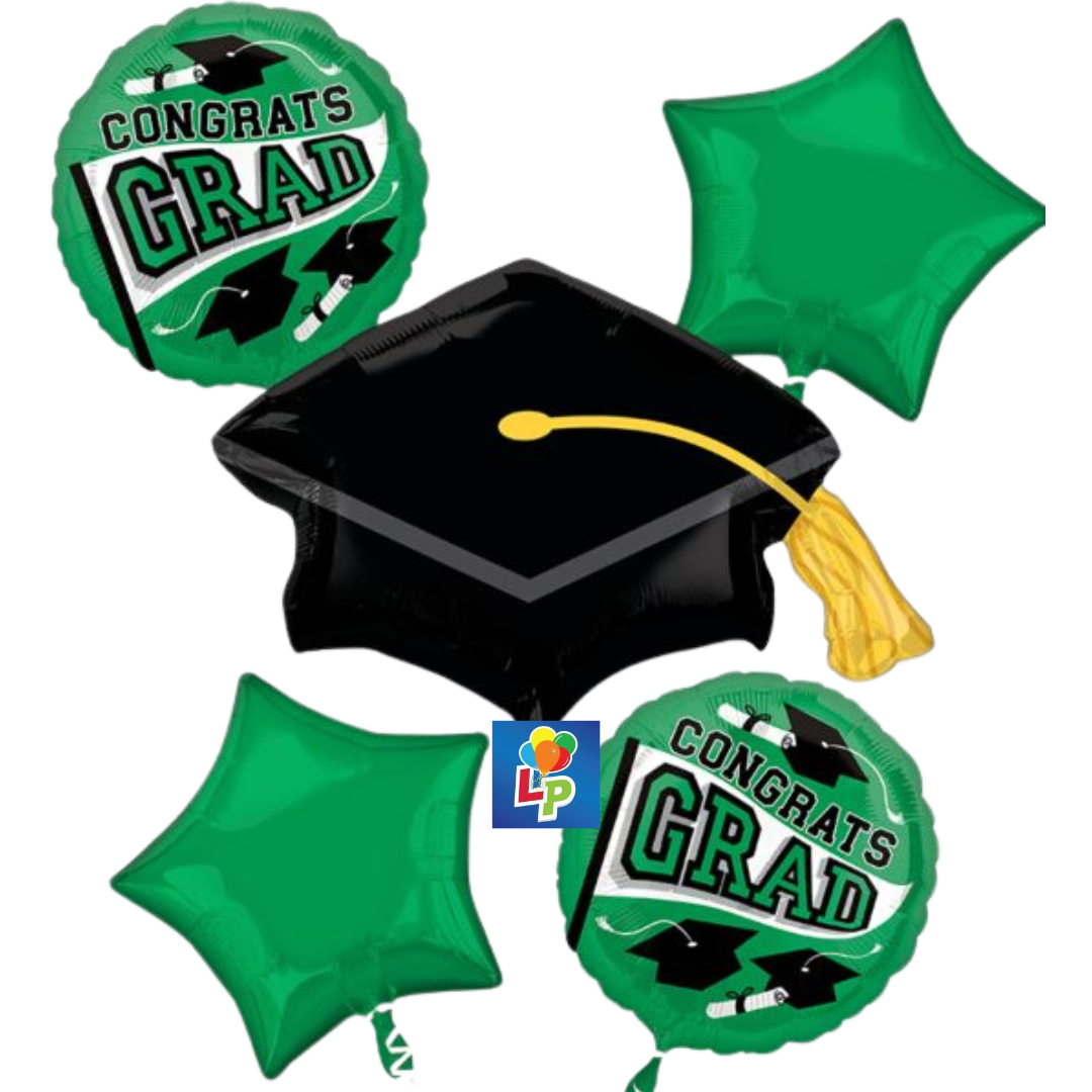 School Pride Bouquet - Choose Your School Color