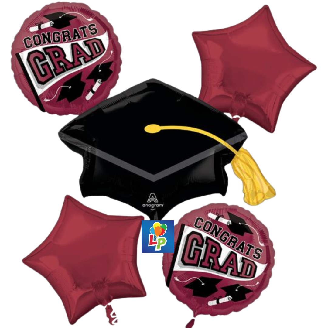 School Pride Bouquet - Choose Your School Color