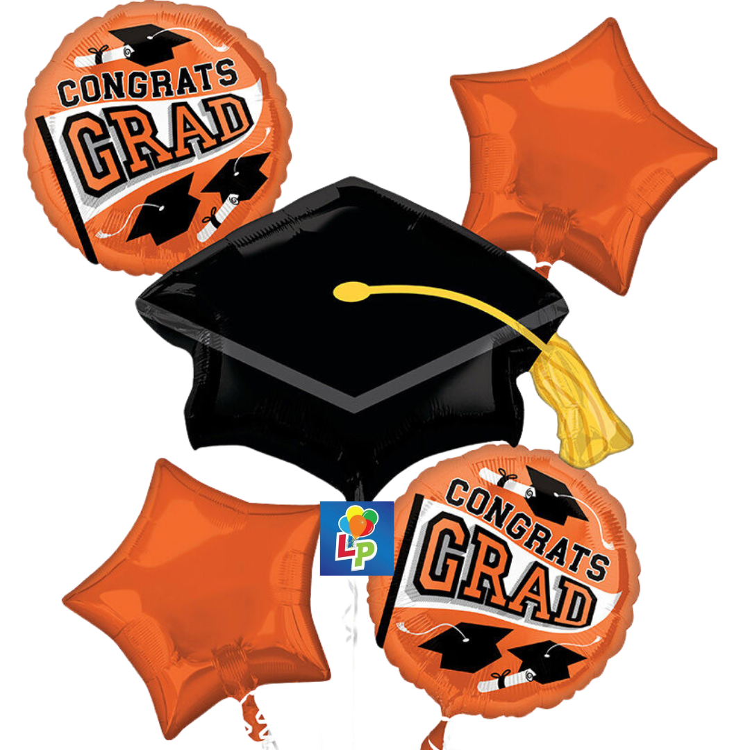 School Pride Bouquet - Choose Your School Color