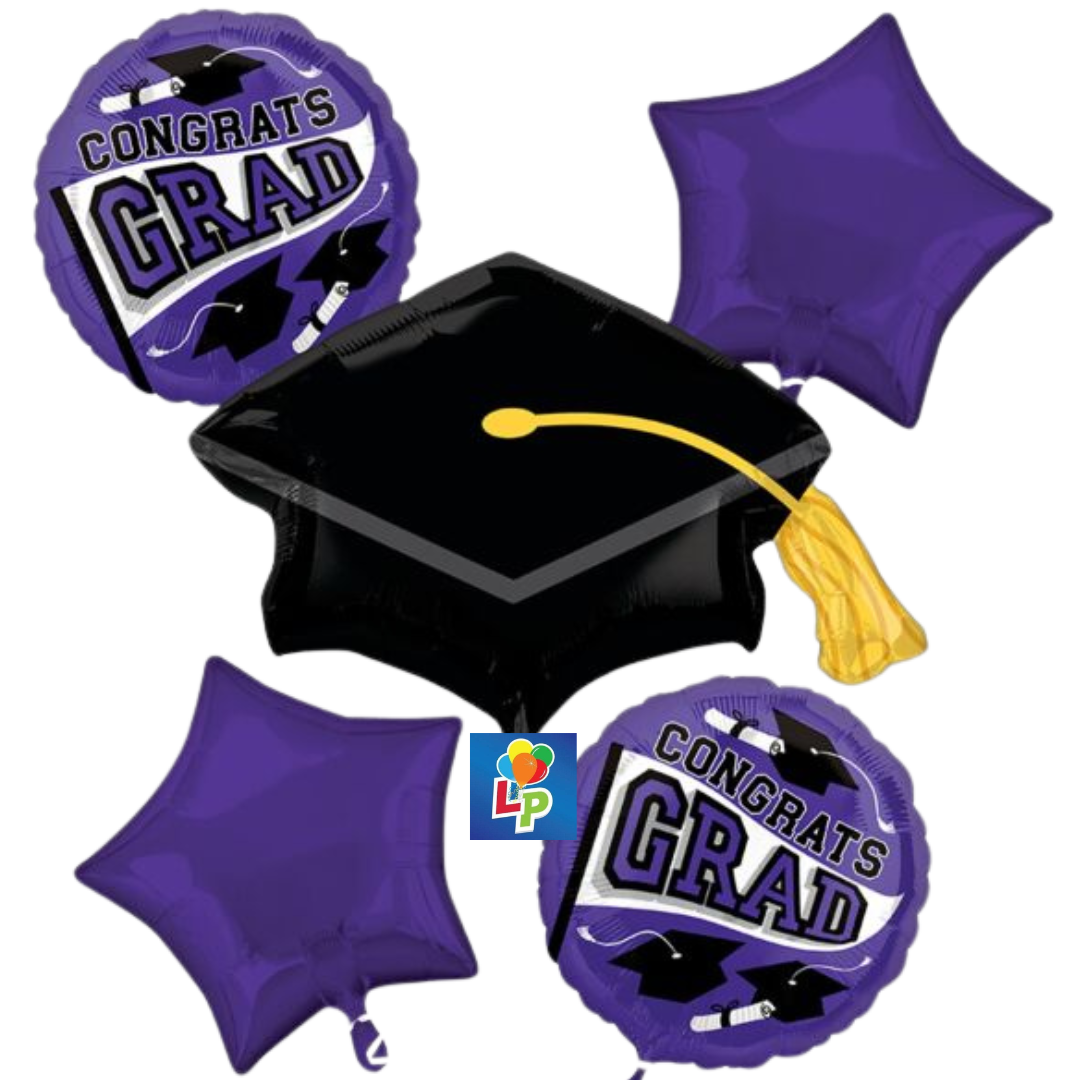 School Pride Bouquet - Choose Your School Color