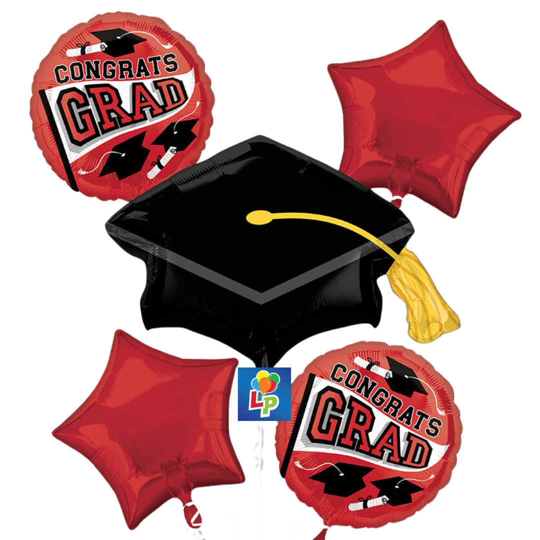 School Pride Bouquet - Choose Your School Color