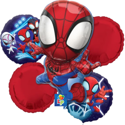Spidey and His Amazing Friends Bouquet