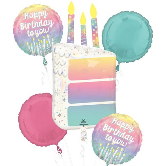 Pearlized Birthday Bouquet