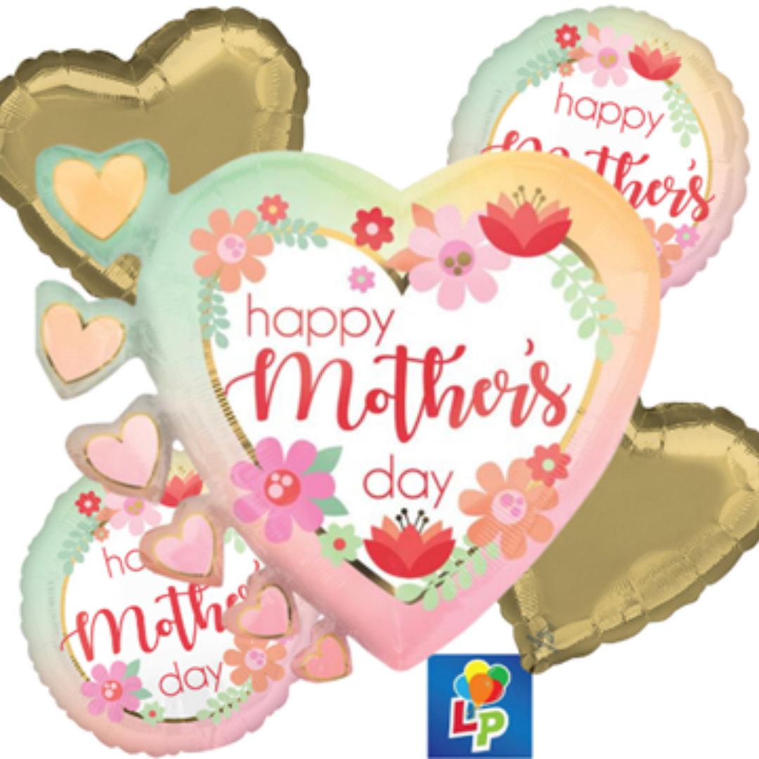 Happy Mother's Day Filtered Ombre Bouquet