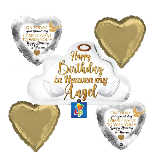 Heavenly Birthday Bouquet