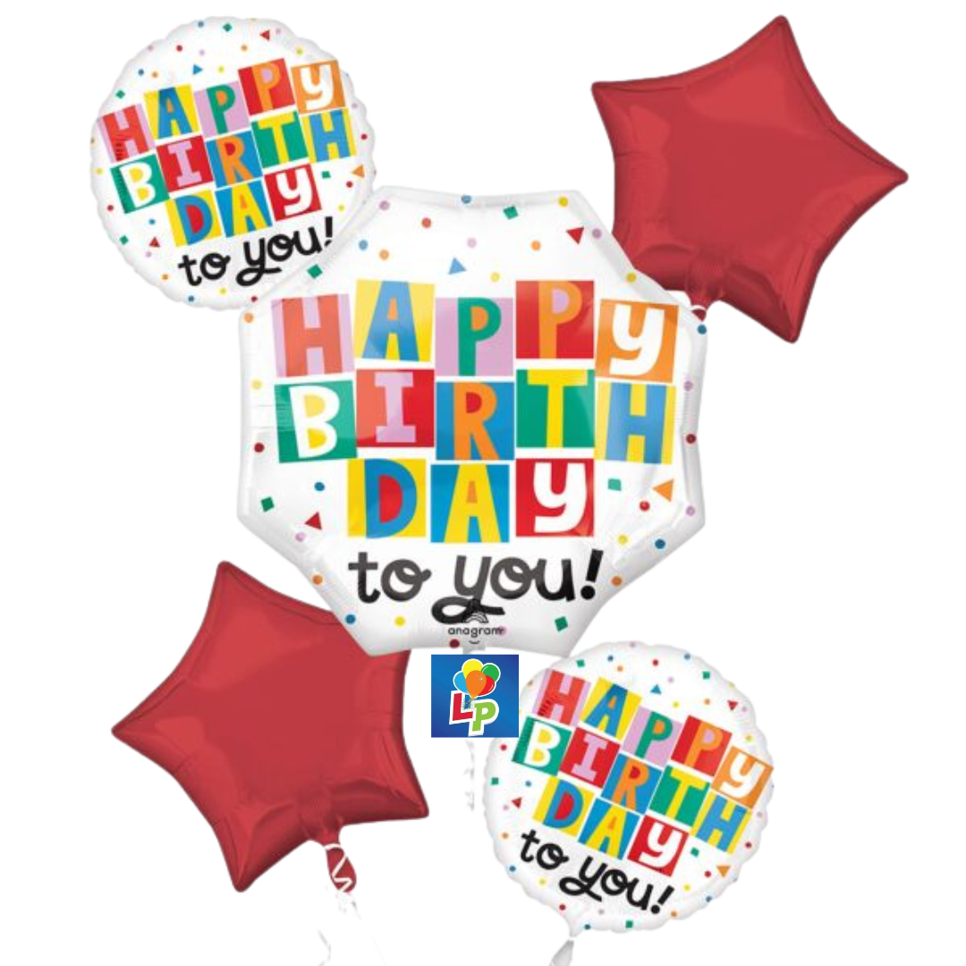 Celebrate the Day Birthday Bouquet