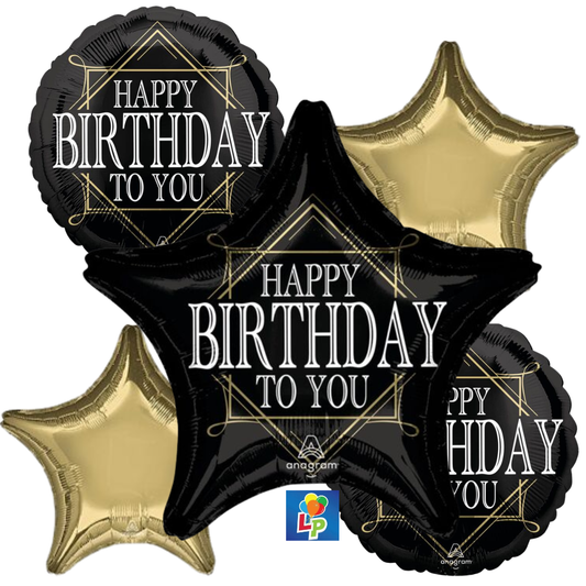 Prime of Life Birthday Bouquet
