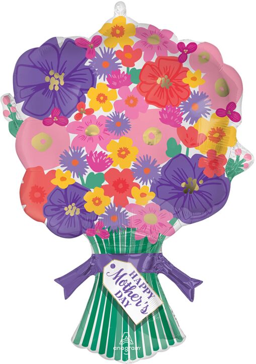 Happy Mother's Day Latex Balloon Bouquet