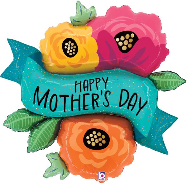 Happy Mother's Day Latex Balloon Bouquet