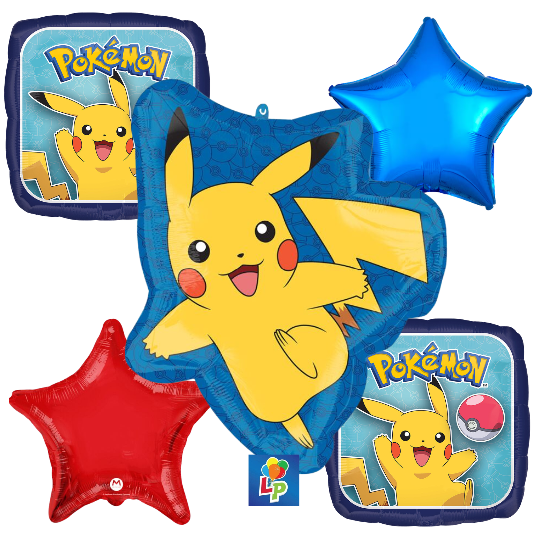 Pokemon (New) Balloon Bouquet