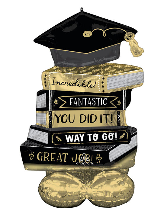 45" Graduation Books AirLoonz