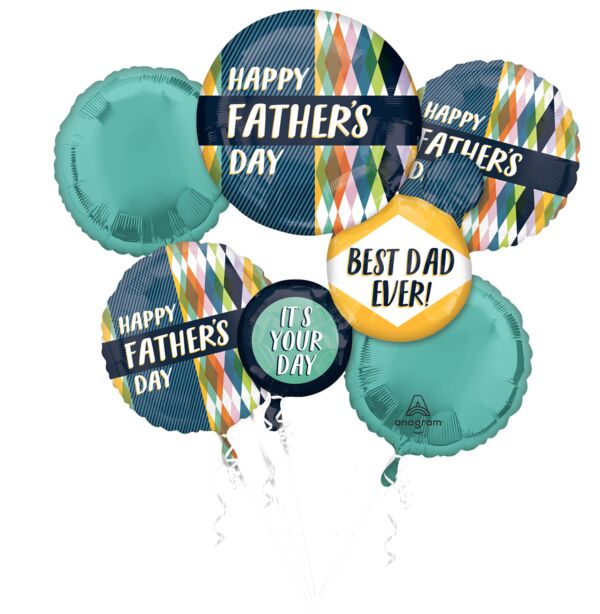 Father's Day Retro Renew Bouquet - Let's Party! Event Decor & Party Supplies