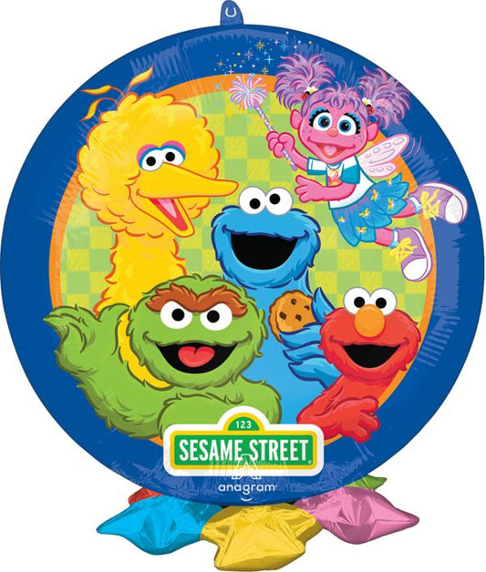 19" Sesame Street Frillz