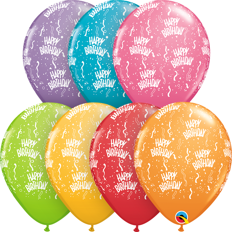 10 - Printed Latex Bouquet - Choose Your Balloon Print(s)