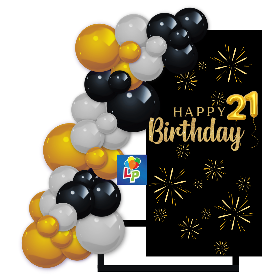 All-In-One Balloon Display Backdrop