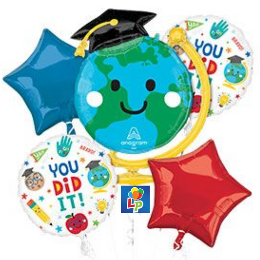 You Did It Graduation Bouquet